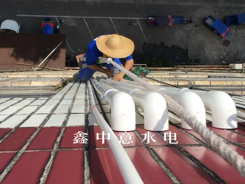 深圳外墙水管安装